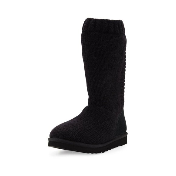UGG Charcoal Knit Winter Boots - Picture 4 of 11